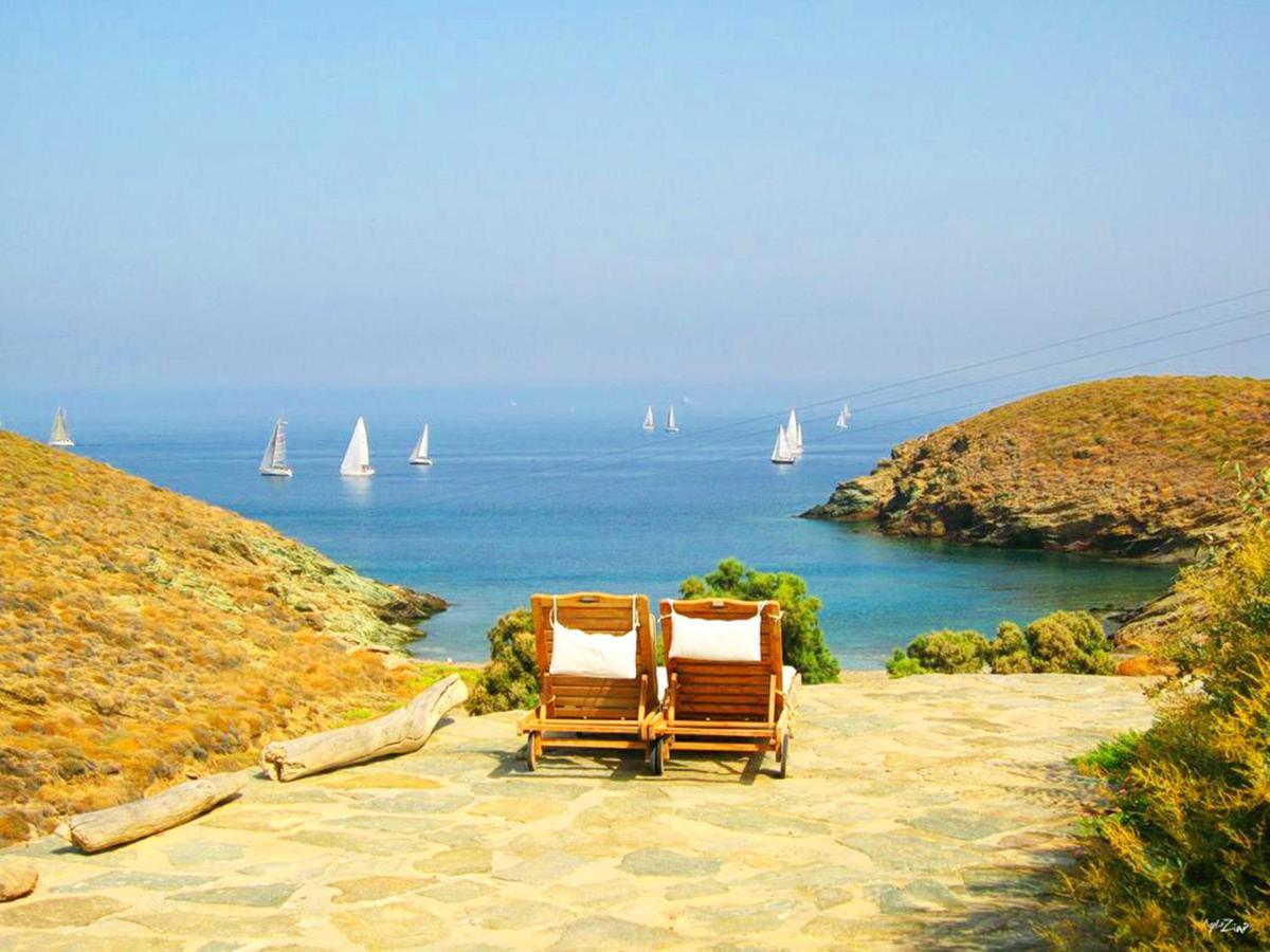 Amelia Beachfront Villa Korissia  Dış mekan fotoğraf