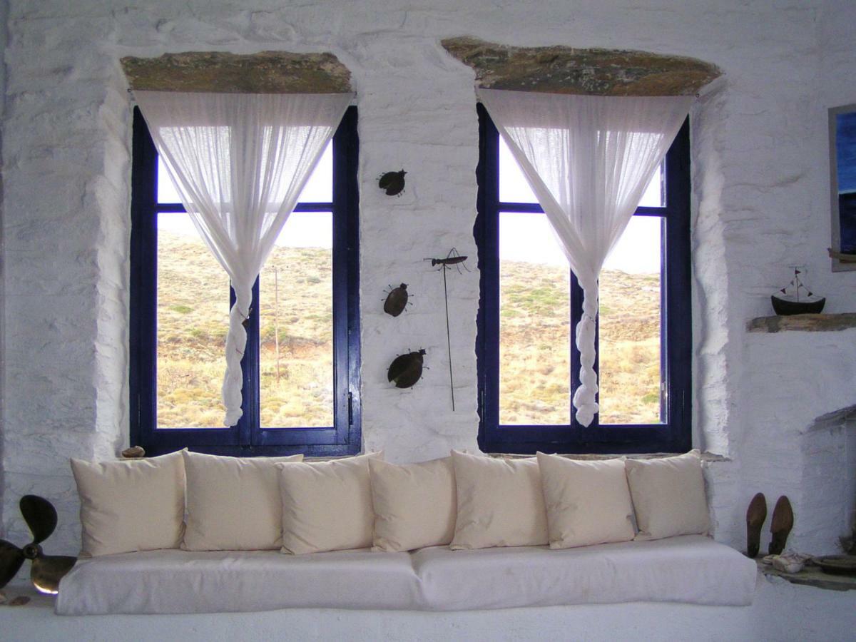 Amelia Beachfront Villa Korissia  Dış mekan fotoğraf