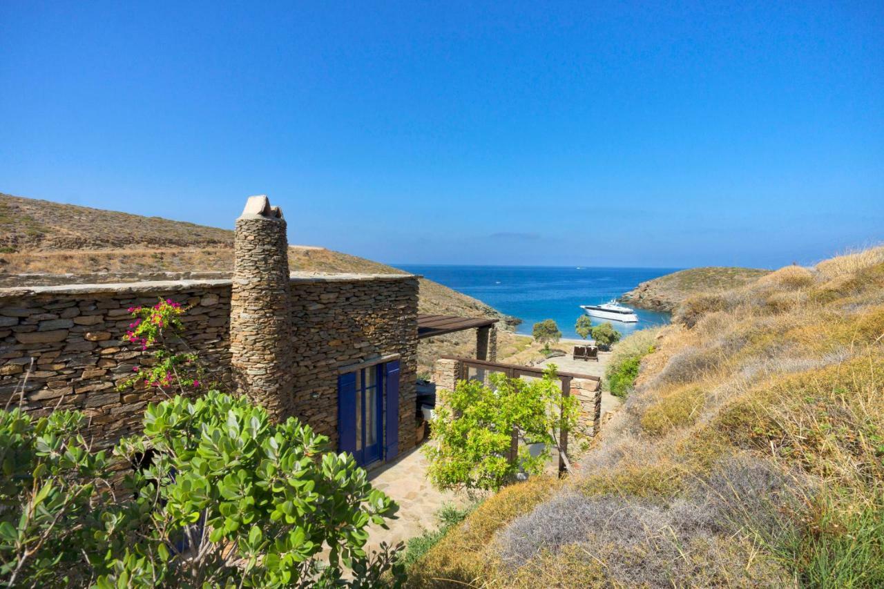 Amelia Beachfront Villa Korissia  Dış mekan fotoğraf