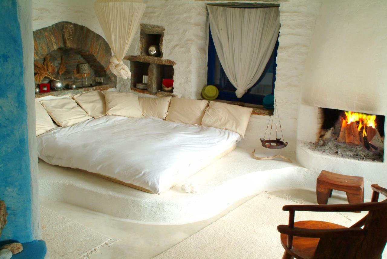 Amelia Beachfront Villa Korissia  Dış mekan fotoğraf