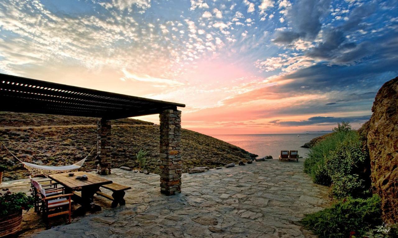 Amelia Beachfront Villa Korissia  Dış mekan fotoğraf