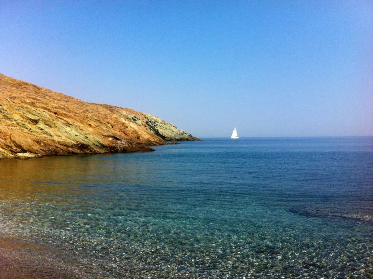 Amelia Beachfront Villa Korissia  Dış mekan fotoğraf