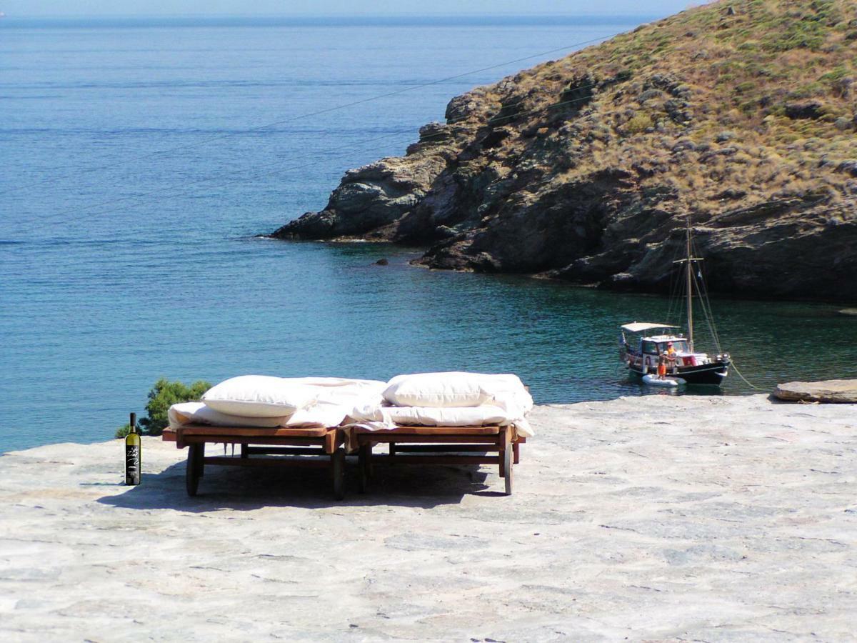 Amelia Beachfront Villa Korissia  Dış mekan fotoğraf